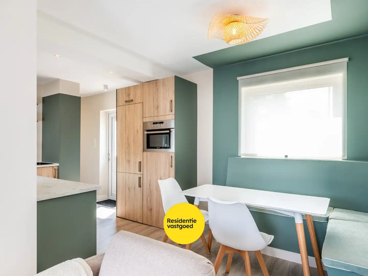 Recent gerenoveerde vakantiewoning (type bungalow) met 2 slaapkamers te Koksijde.  foto 3