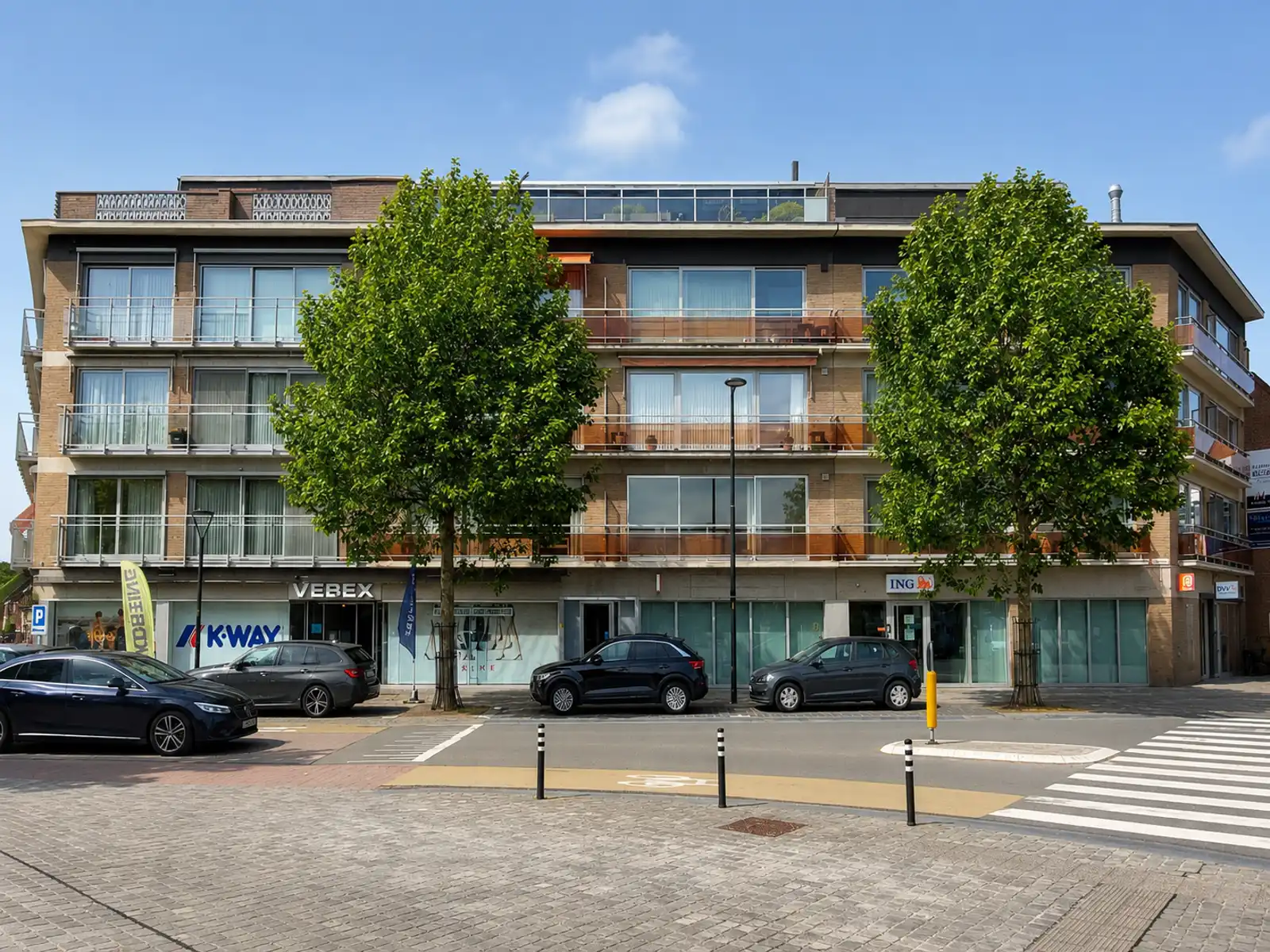 Centrum Hove, standingvol dakappartement met 2 slpk en 2 terrassen! foto 18