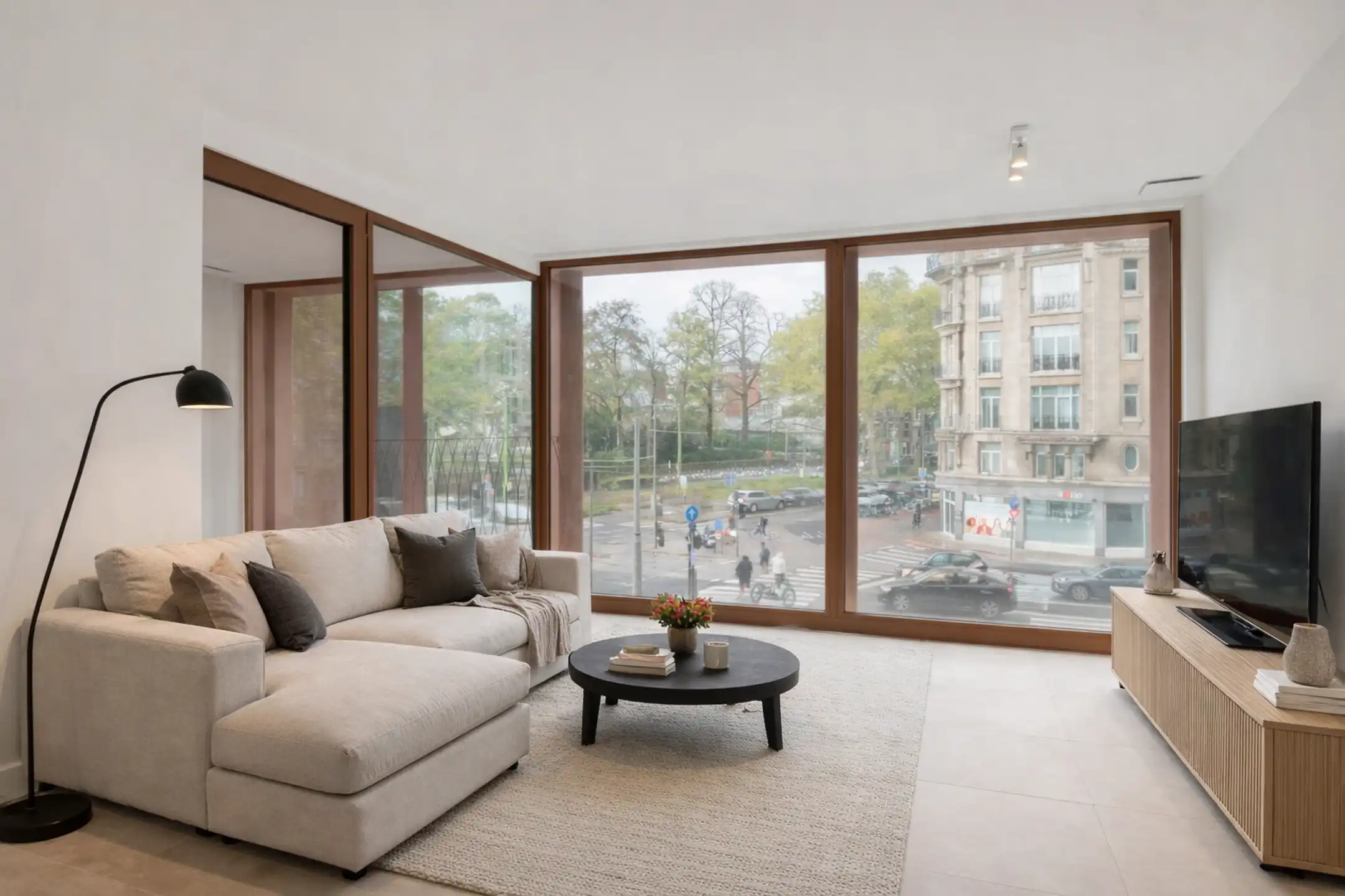 Nieuwbouw: Lichtrijk éénslaapkamerappartement op toplocatie foto 2