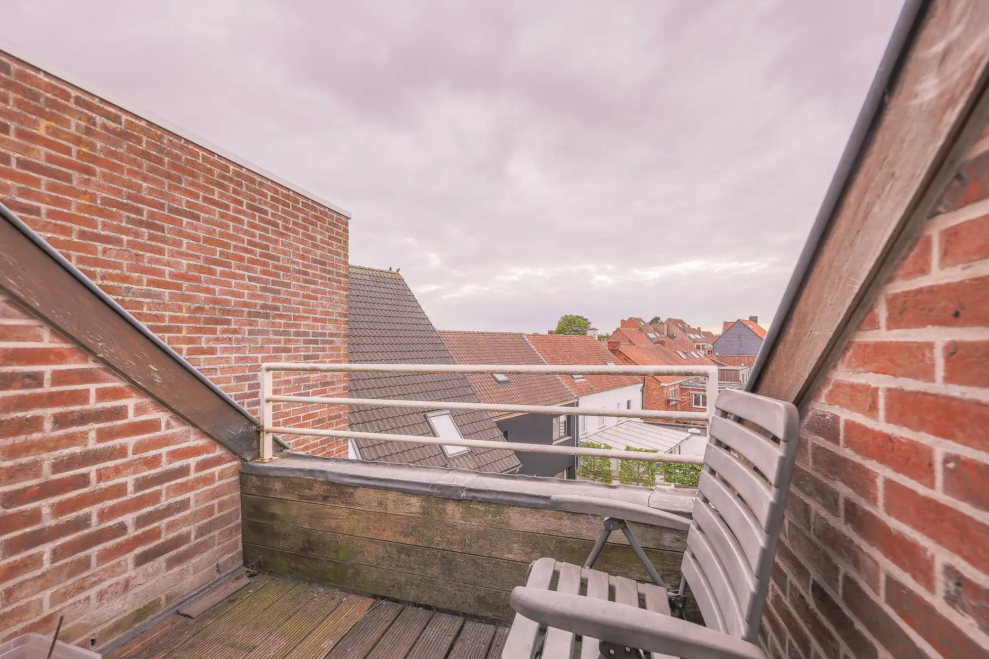 Penthouse met terras en autostaanplaats foto 13