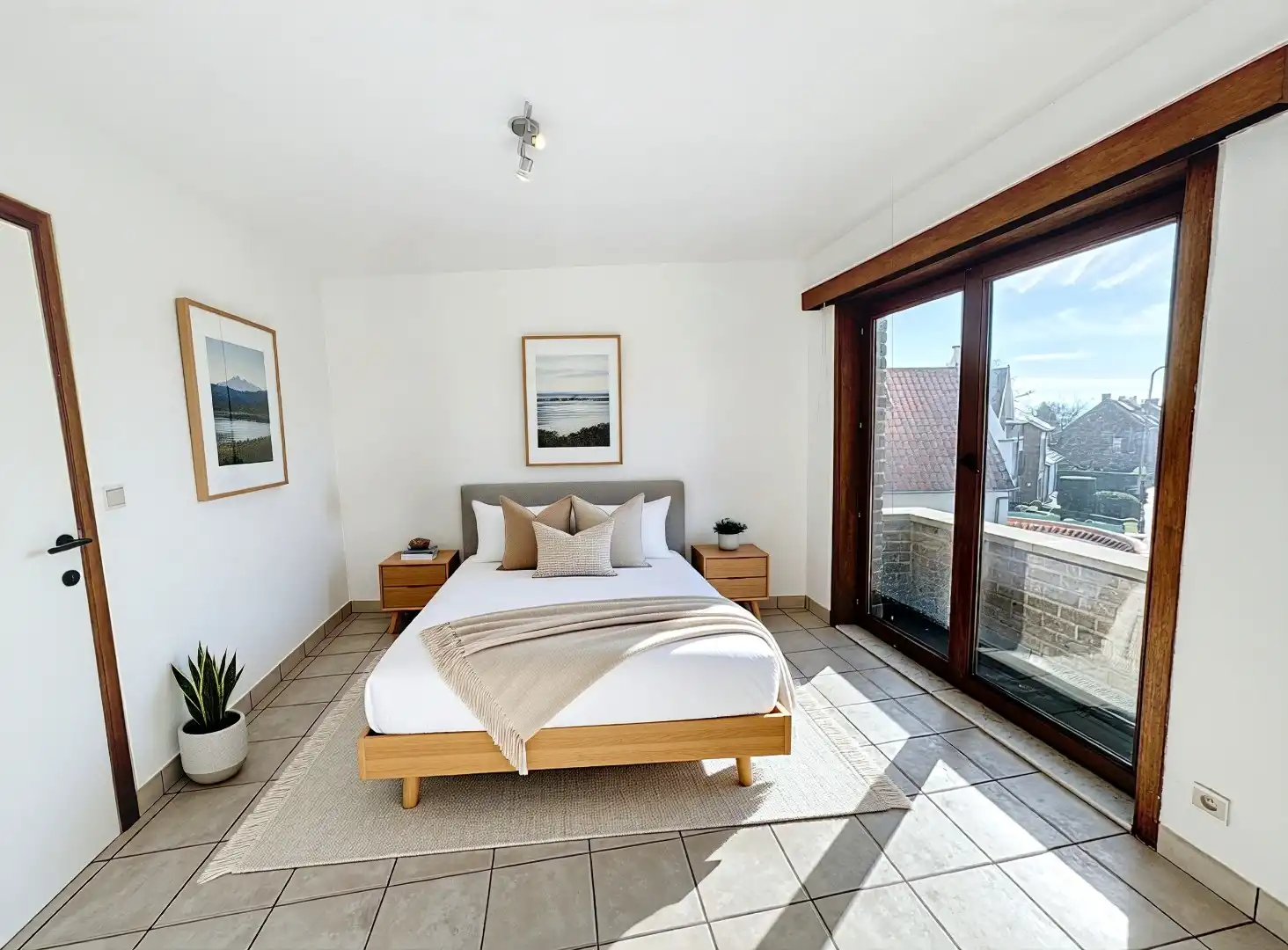 Gezellig appartement met 2 slaapkamers in het hart van Otegem foto 5