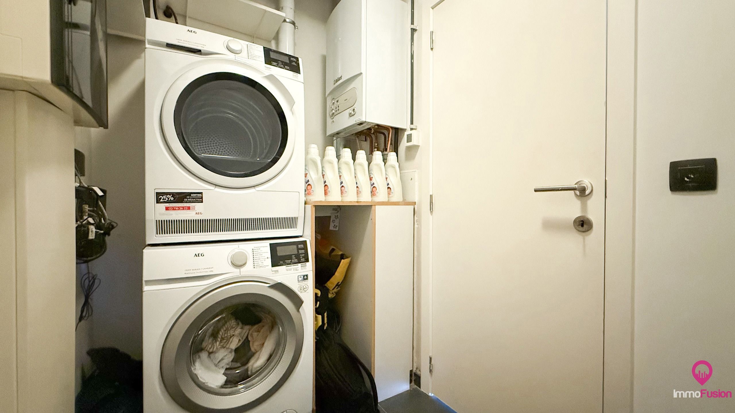 Instapklaar app met garagebox en 3slpk + ideale ligging! foto 13