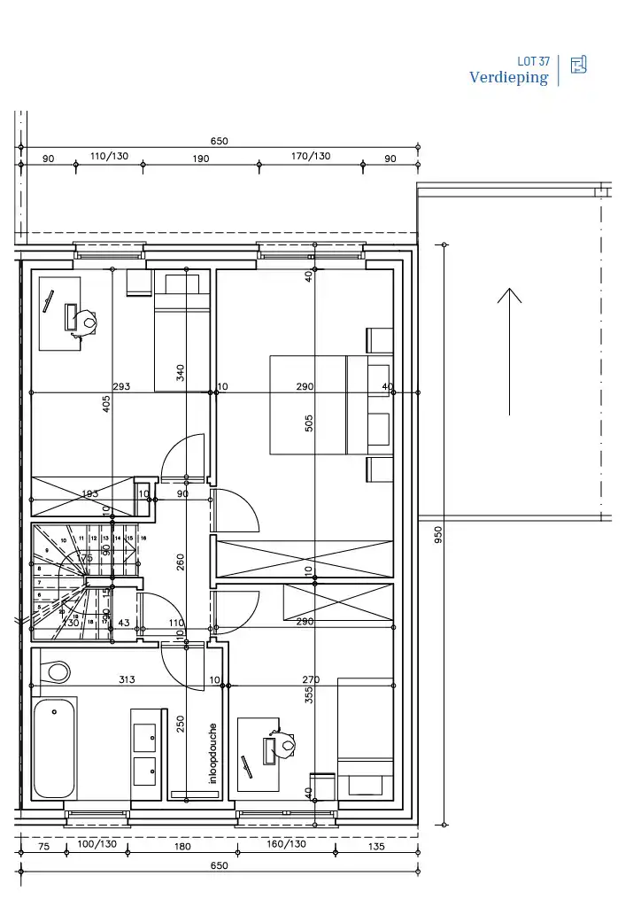 Evergem, Boordekens - Fase 1: Lot 37 foto 4
