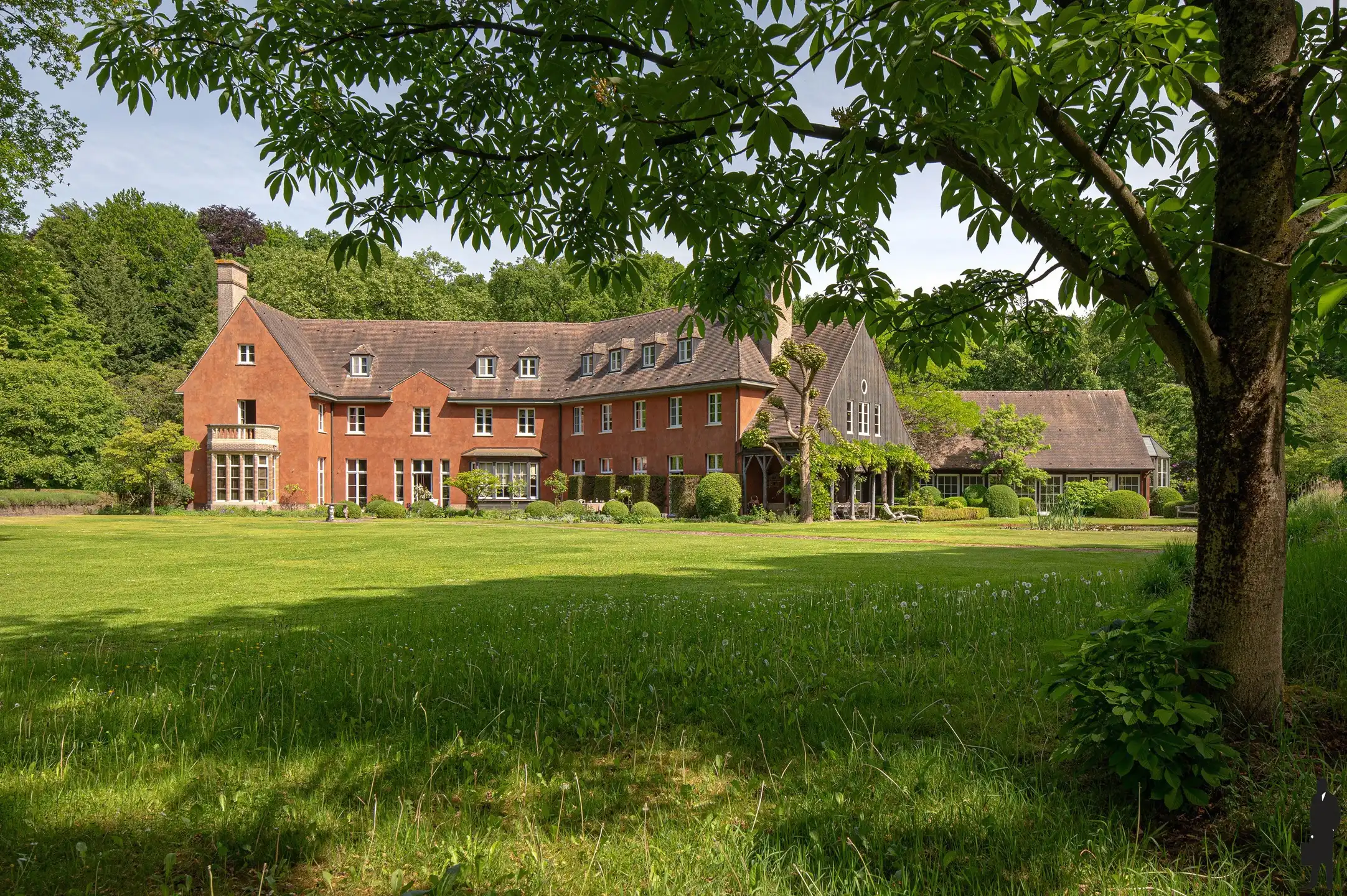 Uitzonderlijk exclusief luxueus landgoed middenin een prachtige natuur foto 22