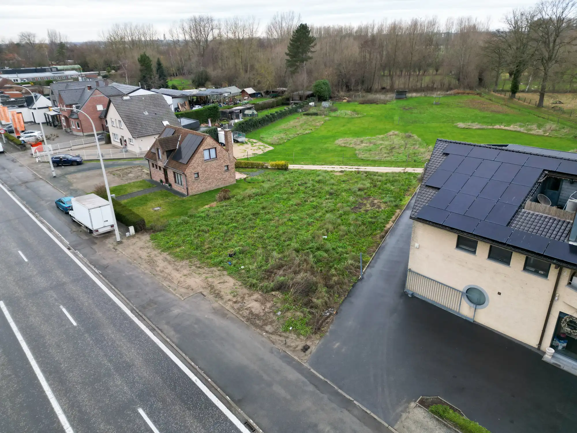 Bouwgrond voor OB met nevenfunctie op strategische ligging foto 3