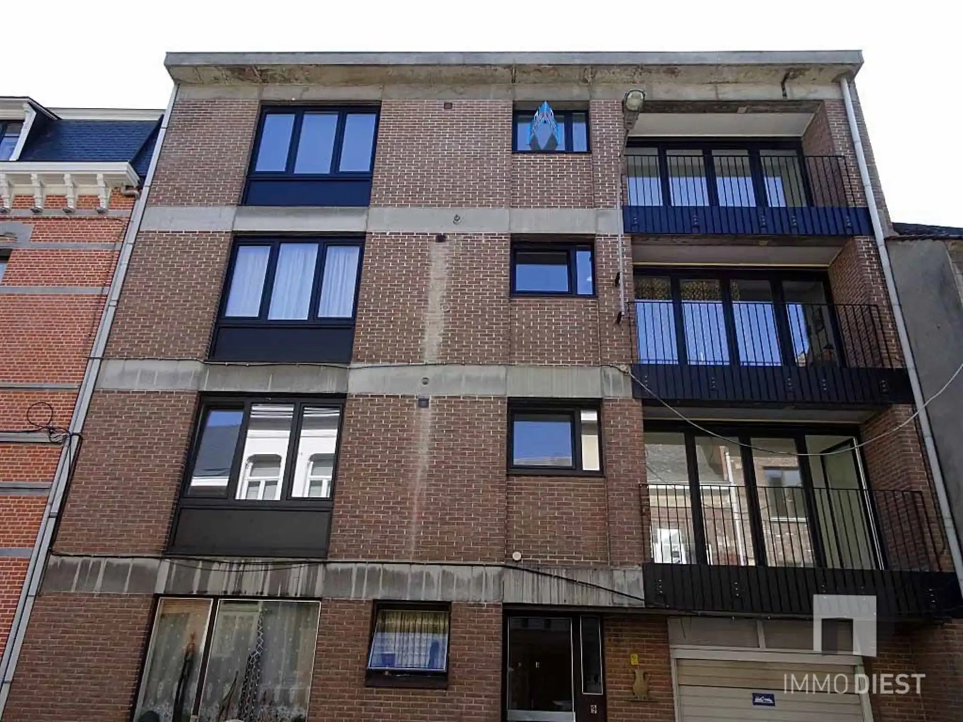 Dakappartement in het centrum van Diest foto 20