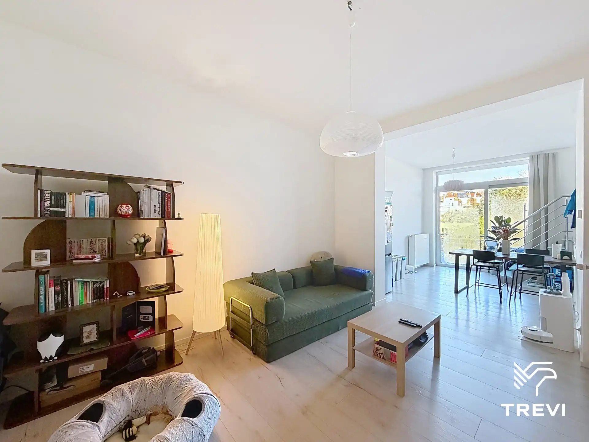 Mooi appartement met 1 slaapkamer + studeerkamer foto 4