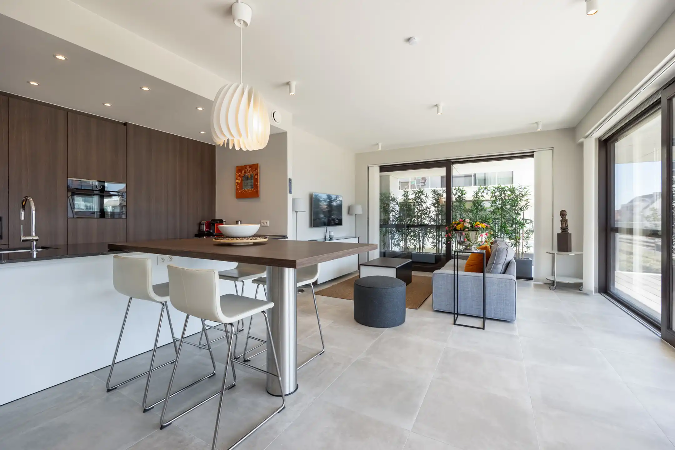 NIEUWPOORT - Recent appartement met 2 terrassen foto 2