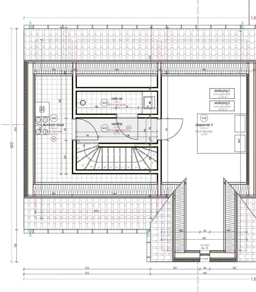 Halfvrijstaande nieuwbouwwoning (Casco plus) foto 5
