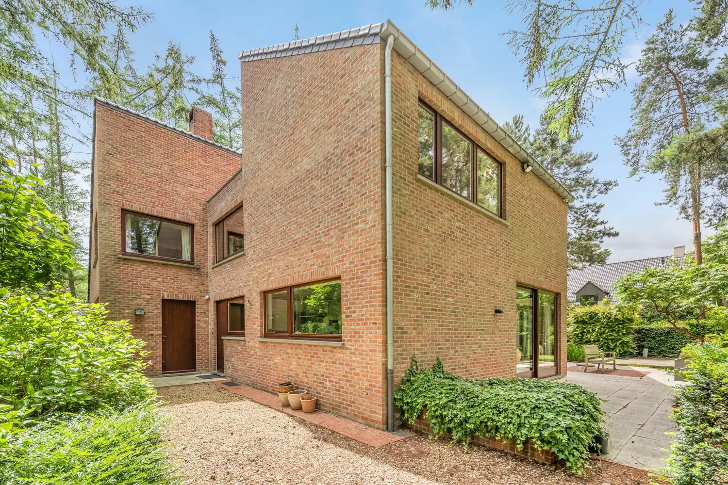 Ruime, te moderniseren villa met 5 slaapkamers en atelier op een perceel van 25 are 57 ca in het groen te (hoog) Linden ! foto 27