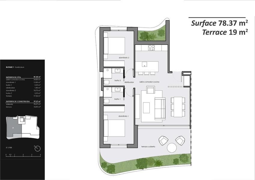 Nieuwbouw residentie in El Raso, Guardamar del Segura foto 40