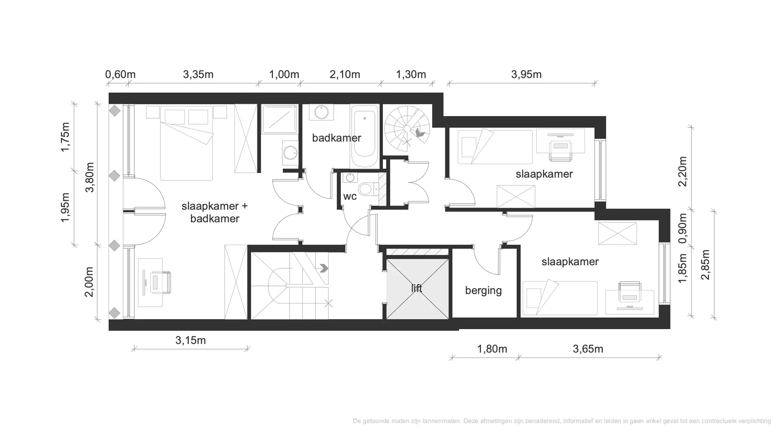Nieuwbouw: Exclusieve penthouse met riant terras foto 10