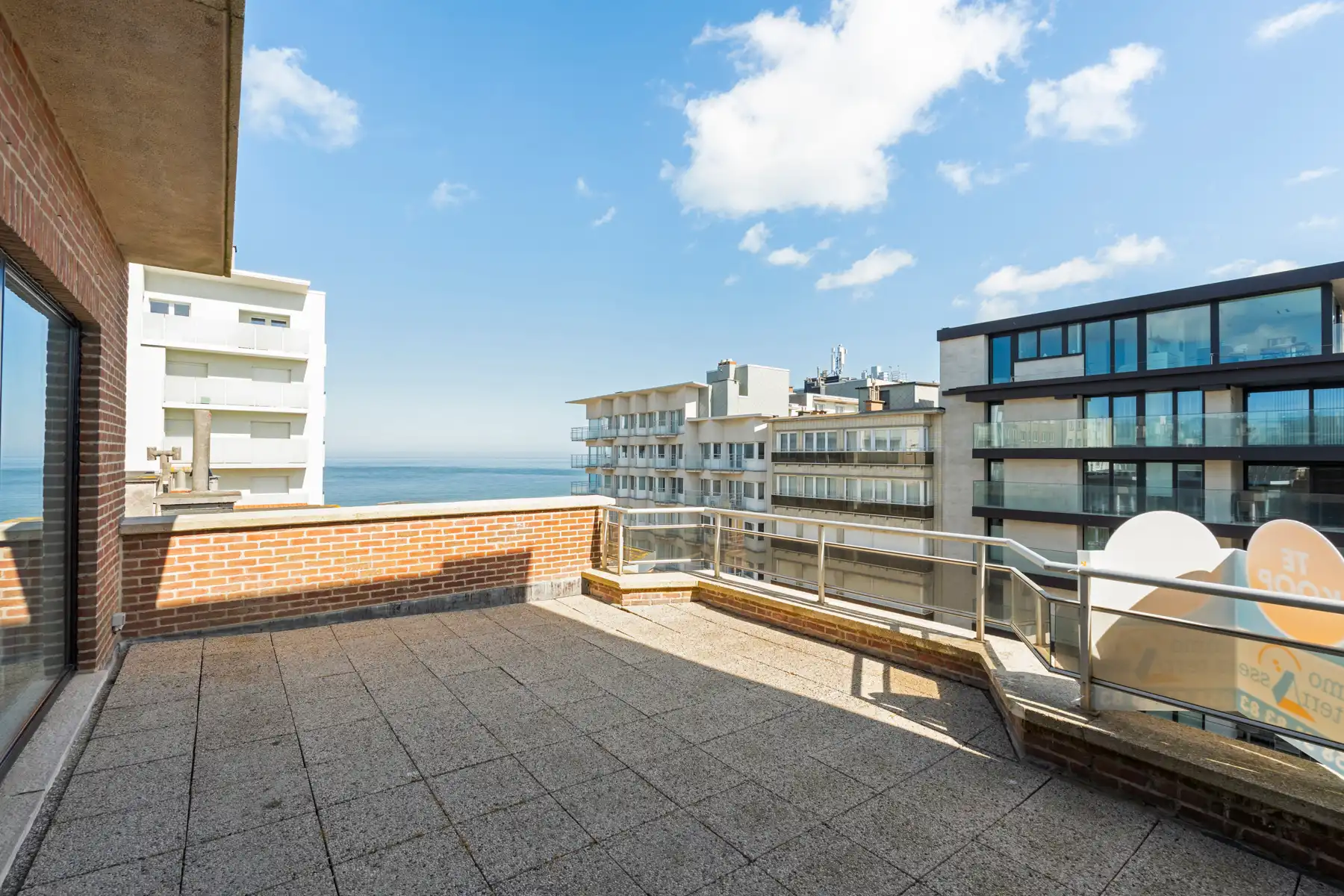 Studio-penthouse met zeezicht foto 2