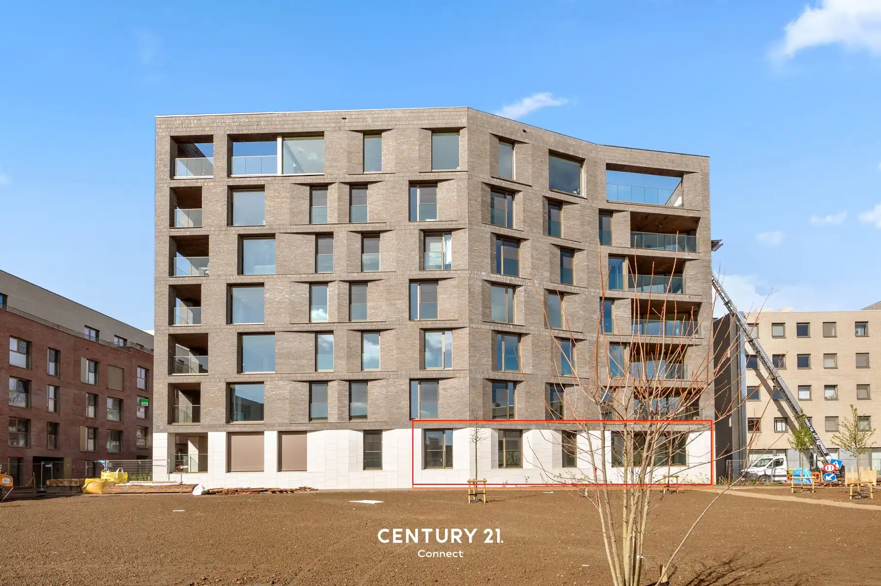 Appartement te huur Burenberg 1/0003 - 3000 Leuven