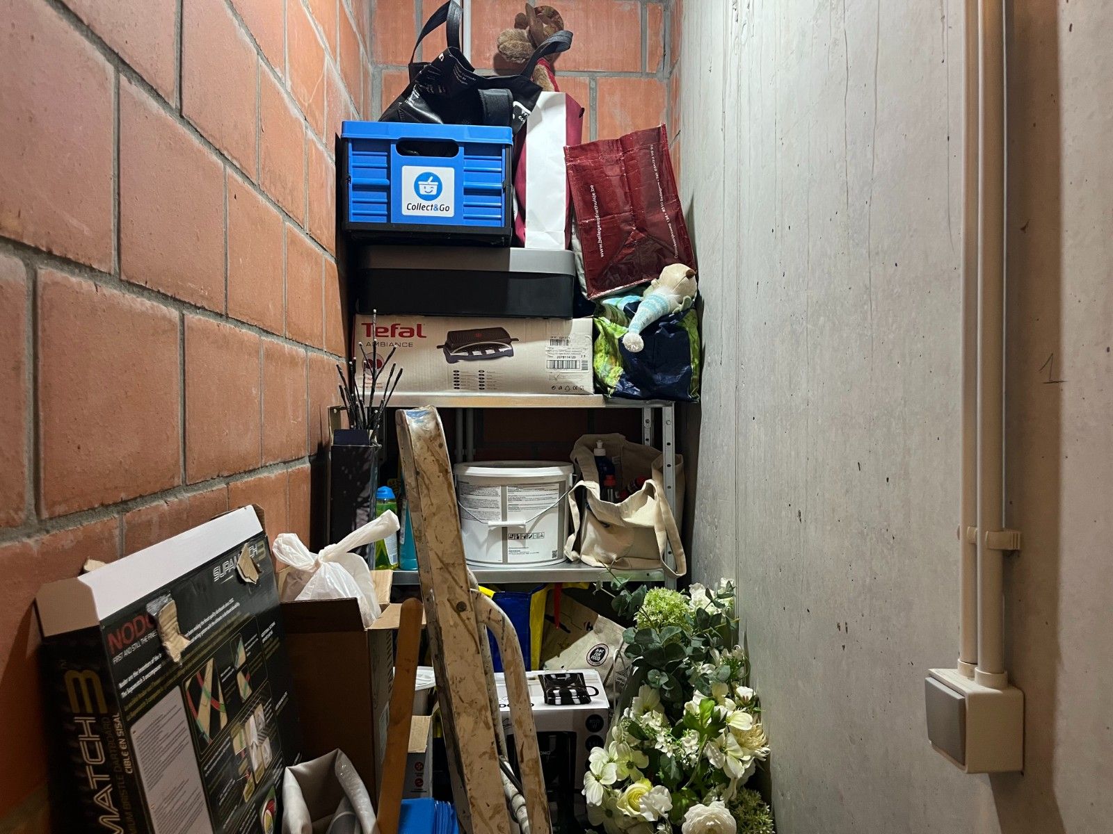 Modern appartement met prachtig zicht en terras – nabij centrum Waregem foto 21