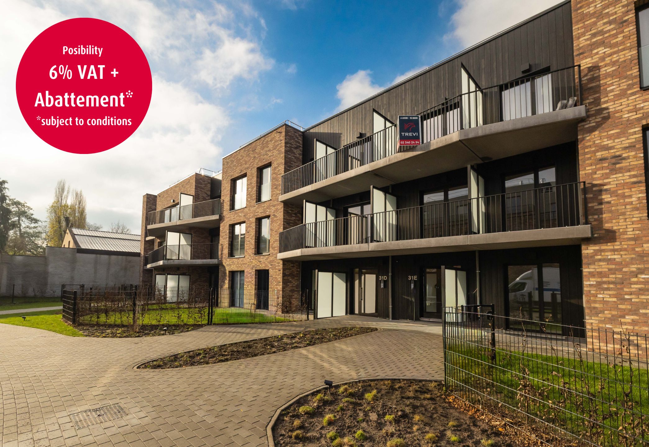 Project Avenue de Selliers de Moranville 31 - 1082 Berchem-Sainte-Agathe