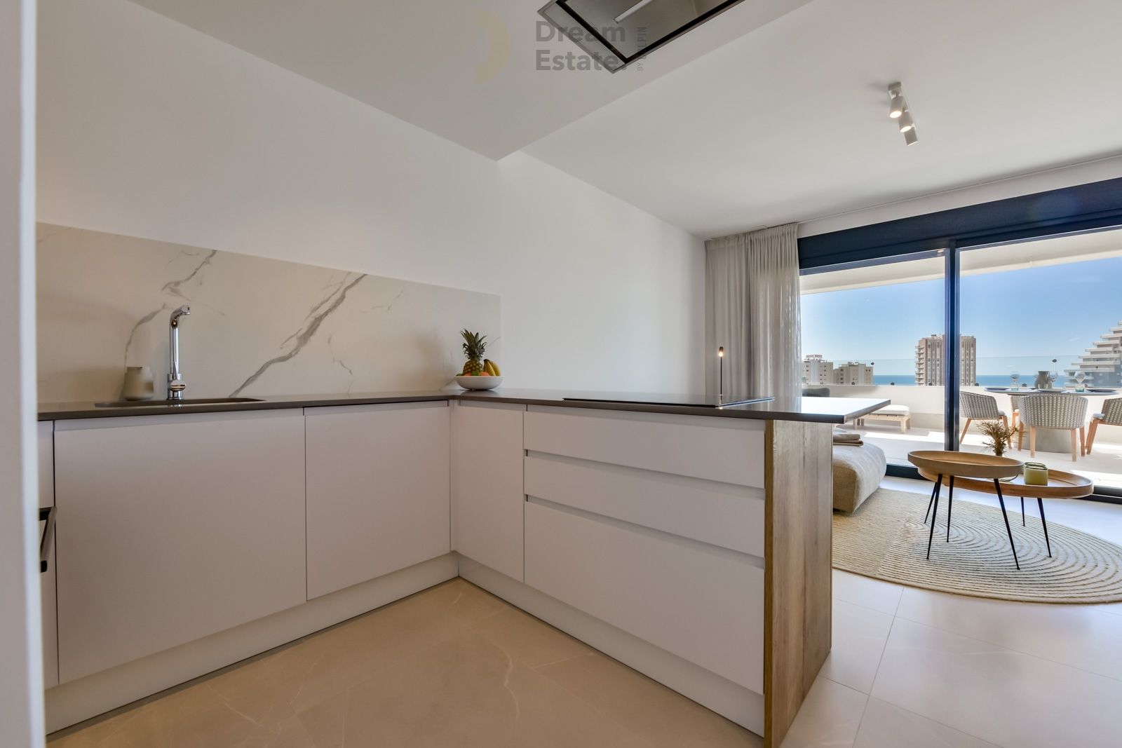 Instapklaar nieuwbouw appartement met prachtig zeezicht  :  Saeta in Calpe foto 8