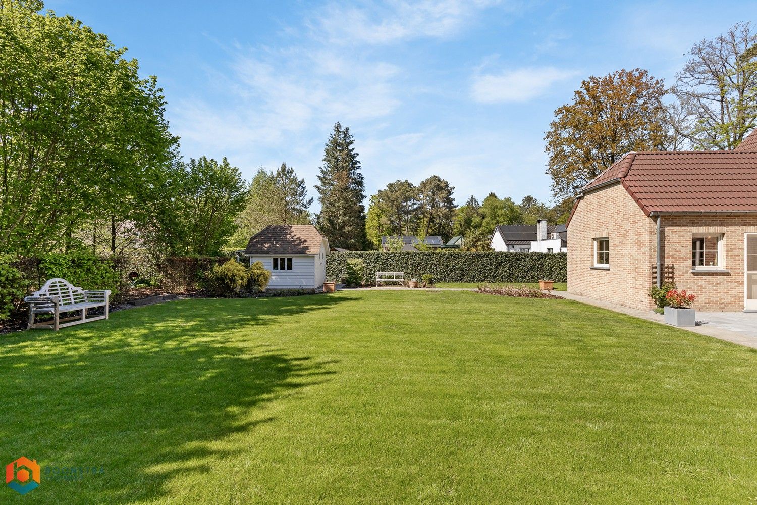Prachtig onderhouden villa met 3 slpkrs op uitstekende locatie te Bonheiden foto 26