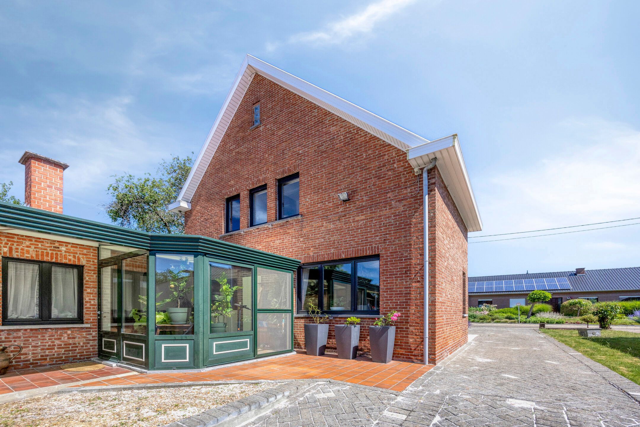 Open bebouwing met vier slaapkamers te Rotselaar foto 21
