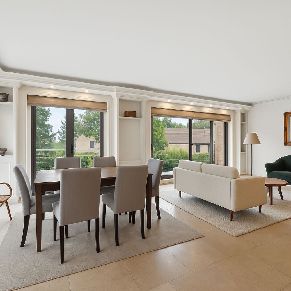 Ruim vier slaapkamer appartement met zongericht terras en zicht op het water foto {{pictureIndex}}