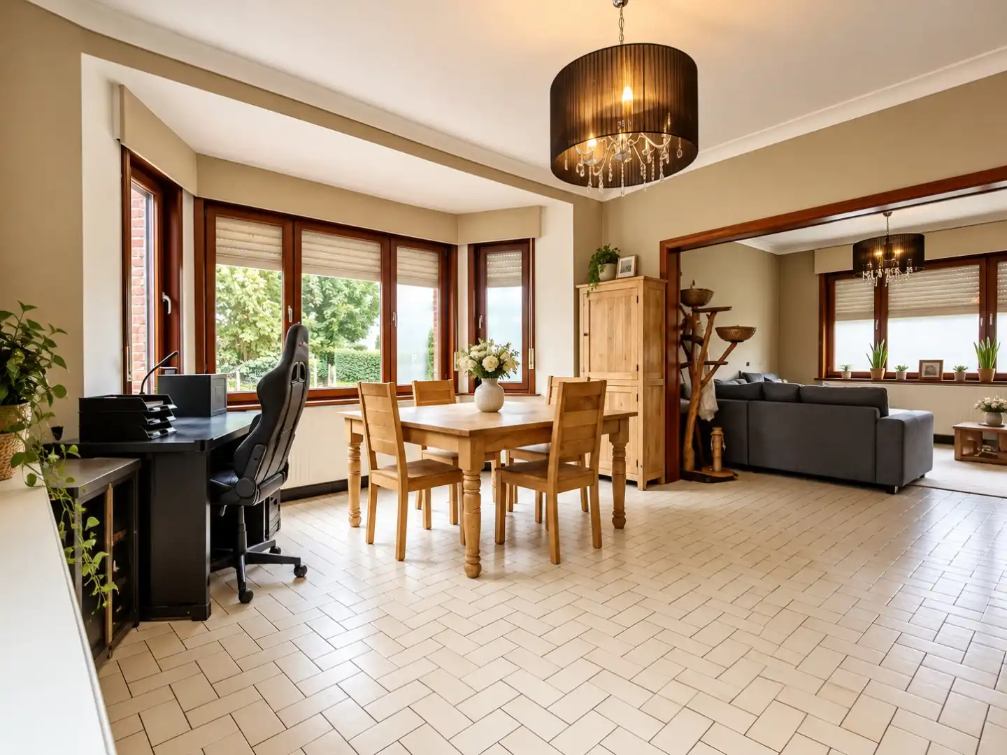 Woning met ruime tuin te Zele  foto 2
