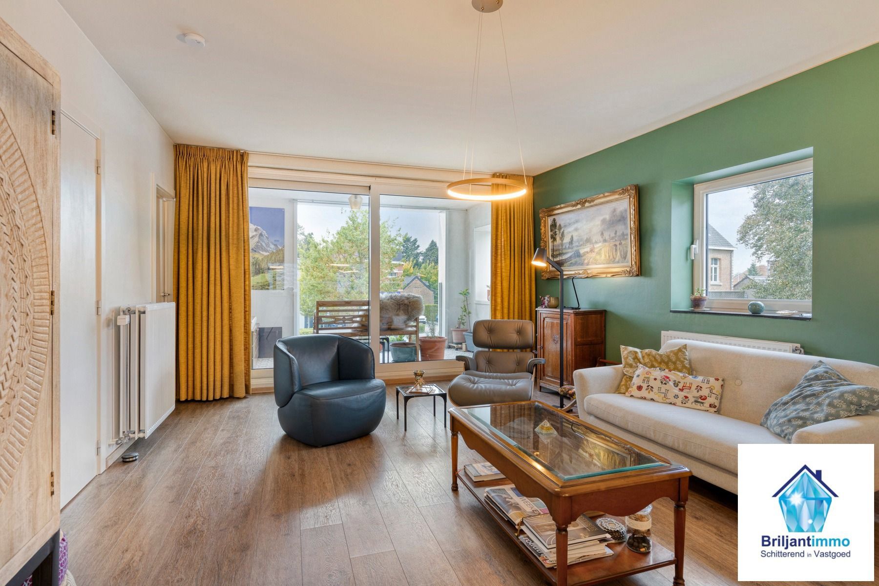 Ruimtelijk leefappartement van 160m², 3 slpk en parking foto 4