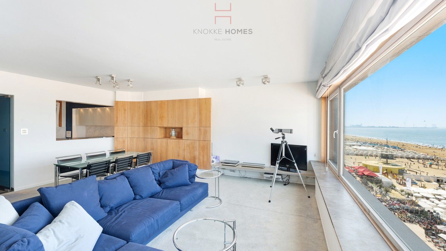 Ruim appartement op de 7de verdieping met prachtig zeezicht ! foto 3