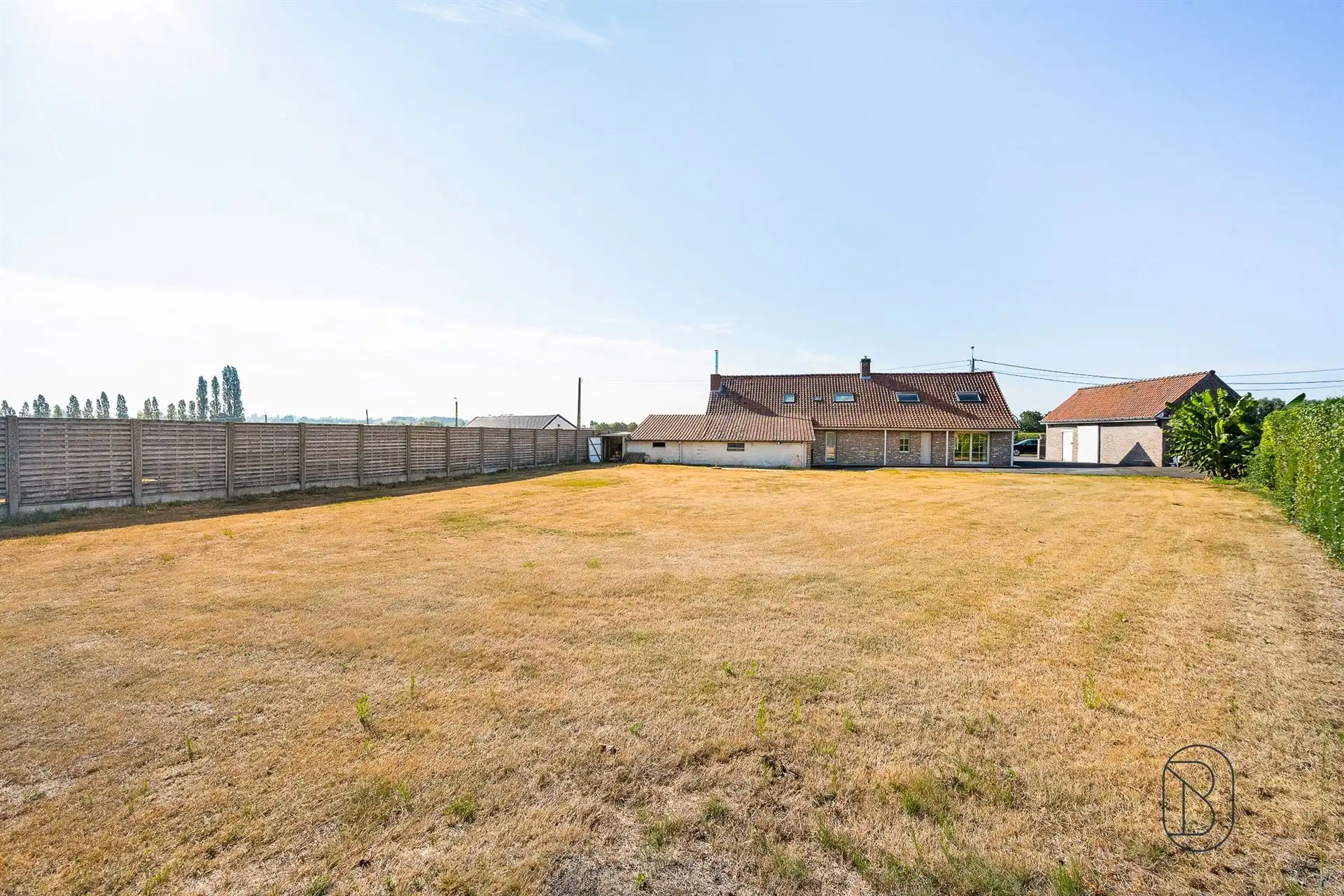 Fermette met paardenstalling en weide te Anzegem op 9.959m² foto 17