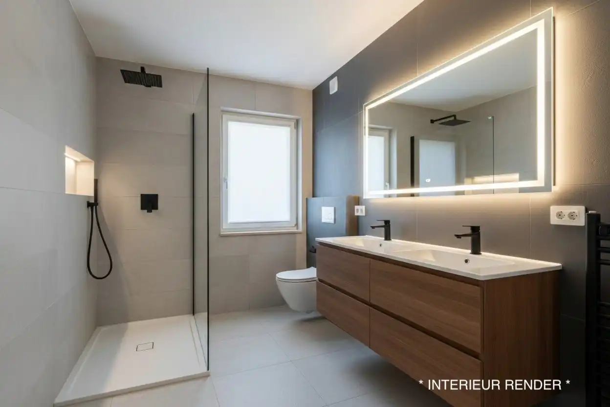 Ruime open bebouwing met inpandige garage en mooie tuin nabij het centrum van Hasselt foto 25