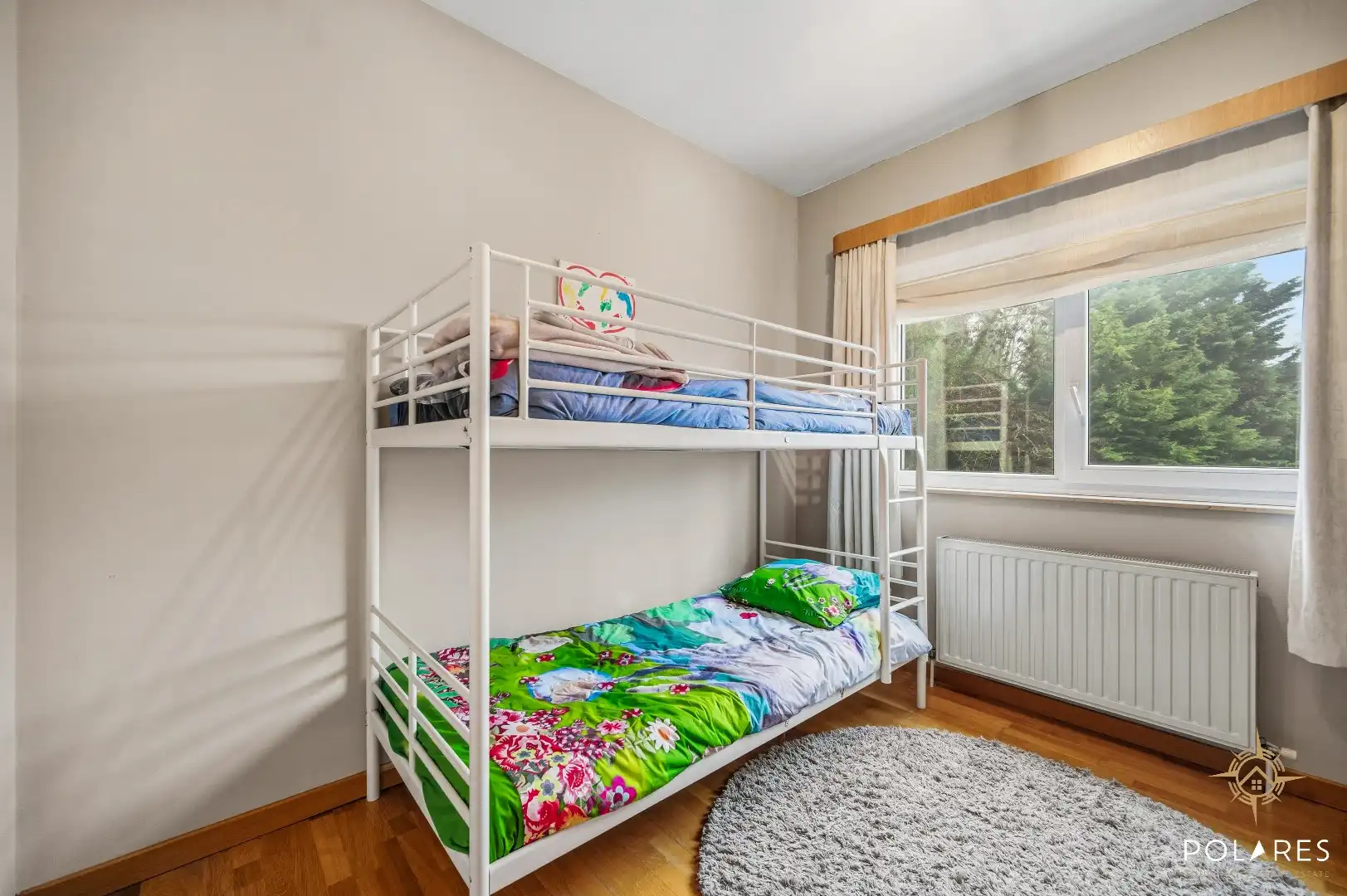 Gelijkvloers 2 slaapkamer appartement met uitzicht op het groen  foto 11