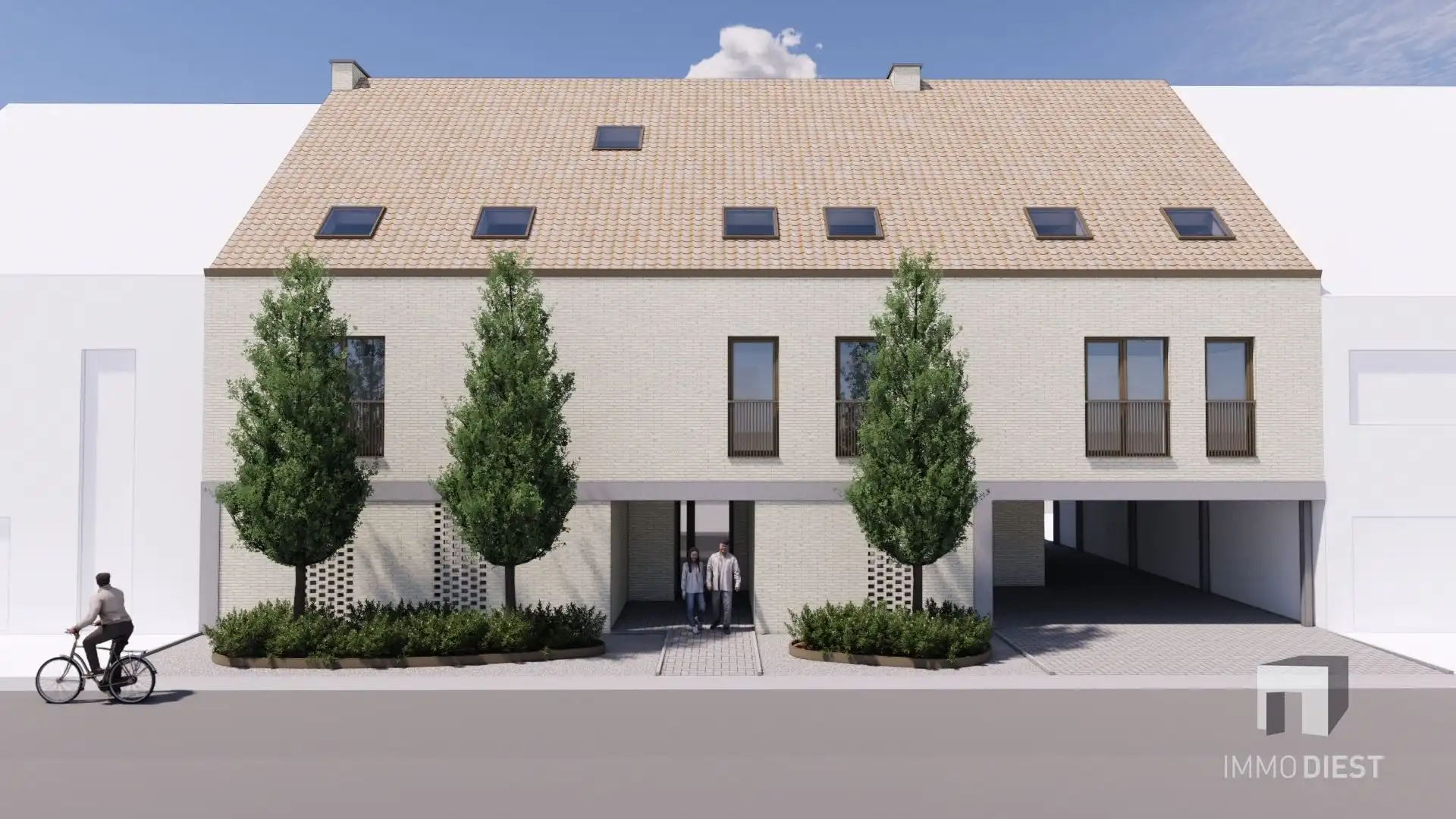 Appartement 1ste verdieping van 82m2 met 2 slpk. foto 6
