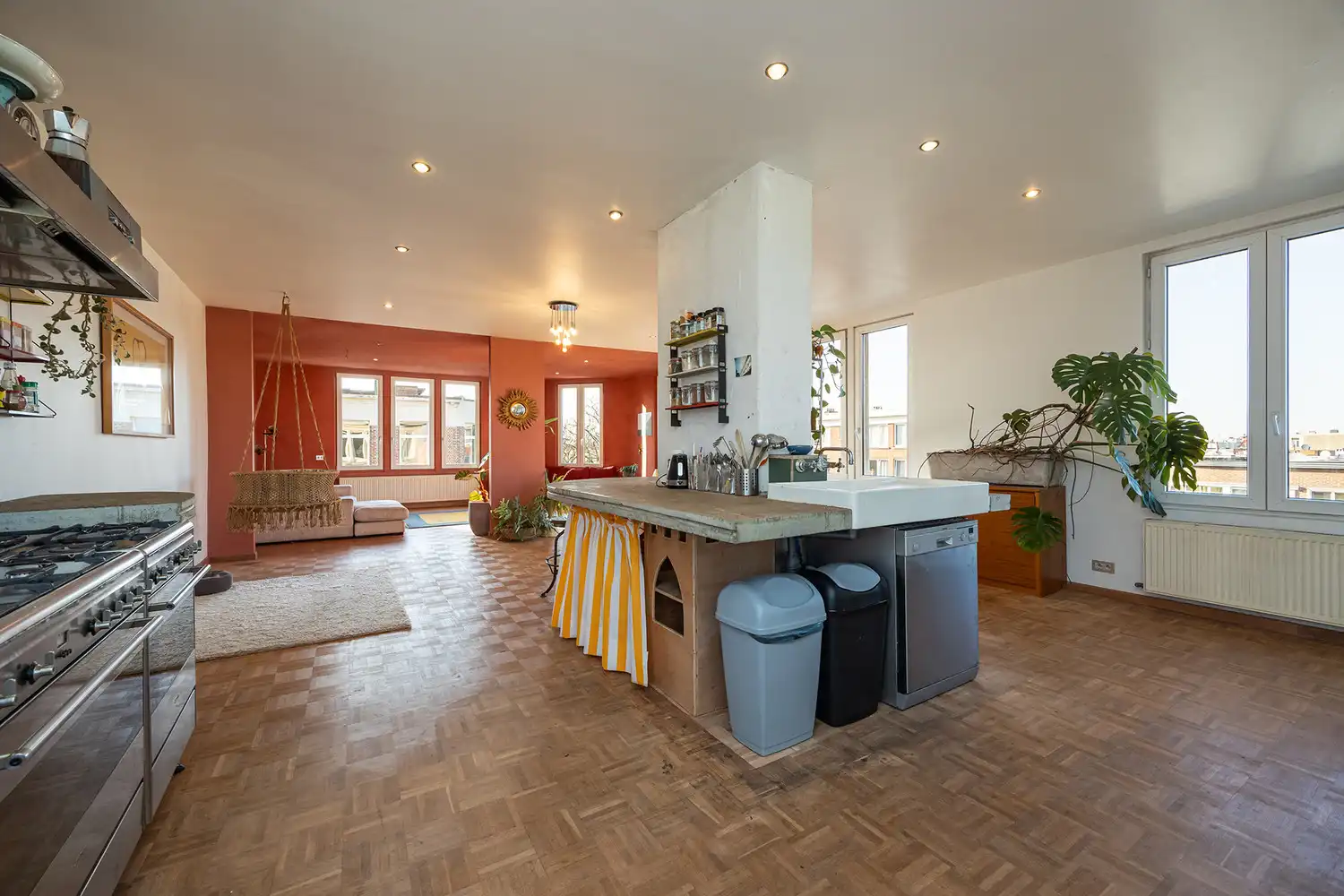 Riant duplex-app (194m²) met mogelijkheid voor groot dakterras foto 3