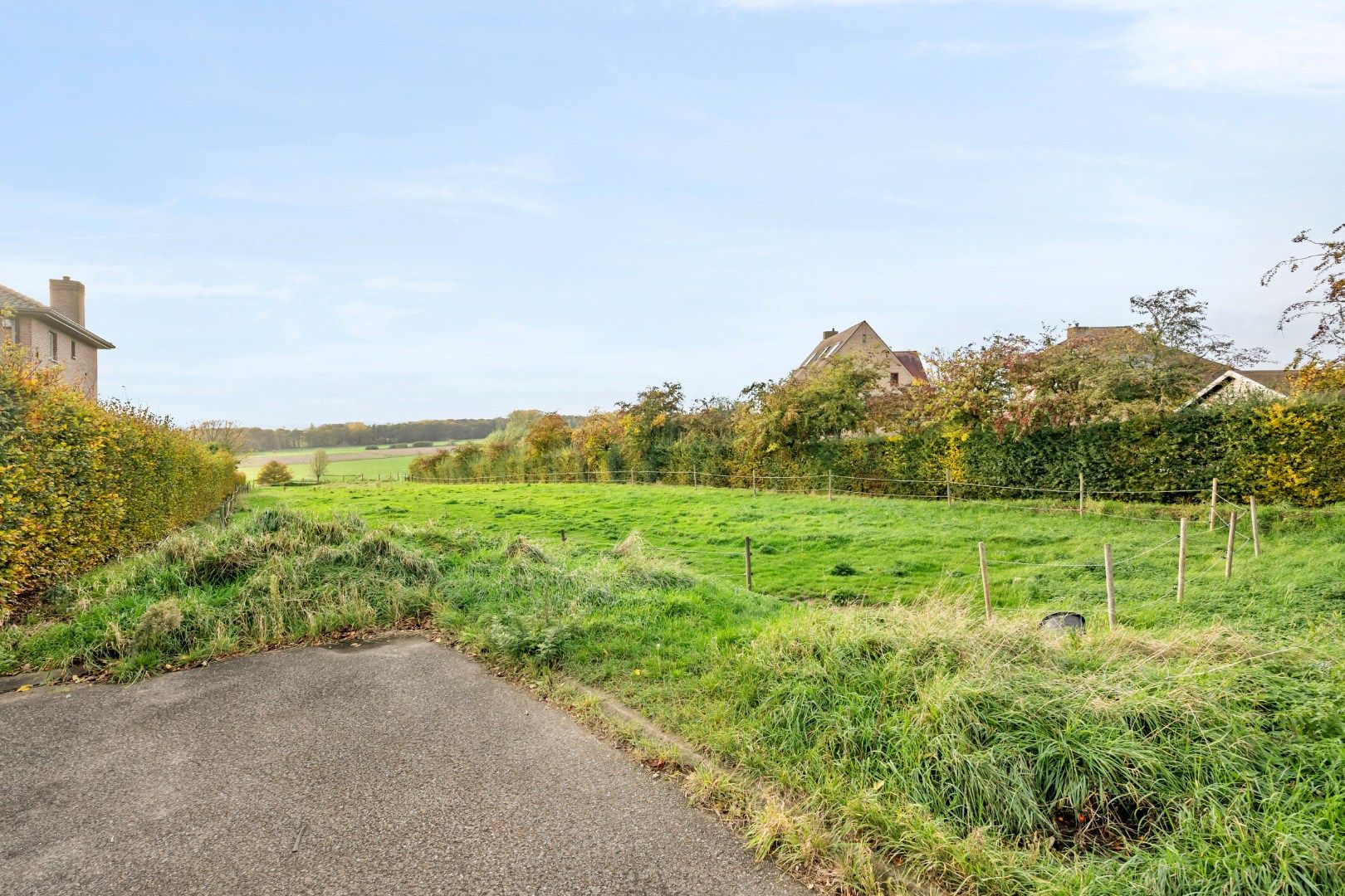 Bouwgrond met prachtig landelijk verzicht in Beselare foto 6