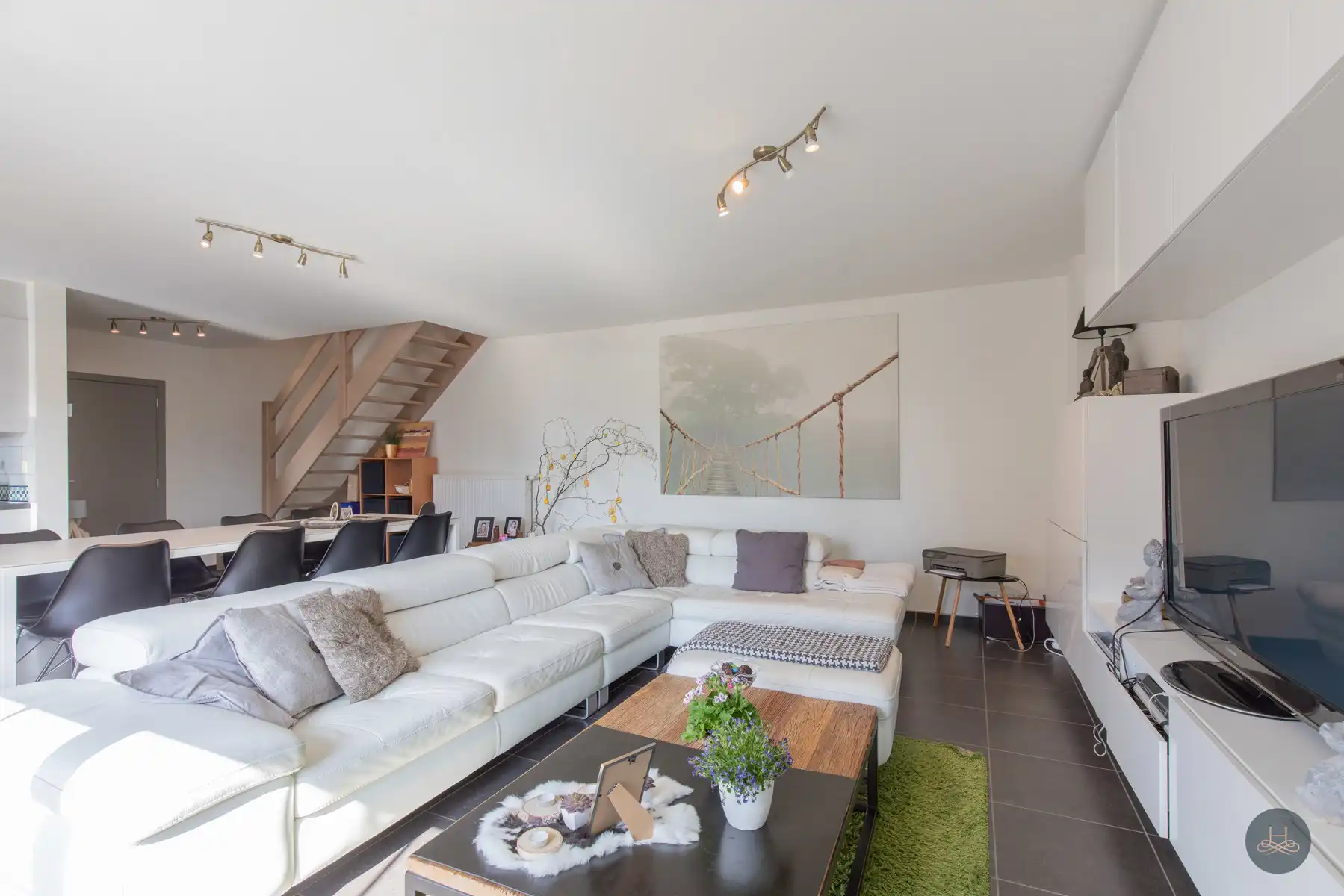 Ruim duplex appartement in centrum Baal foto 7