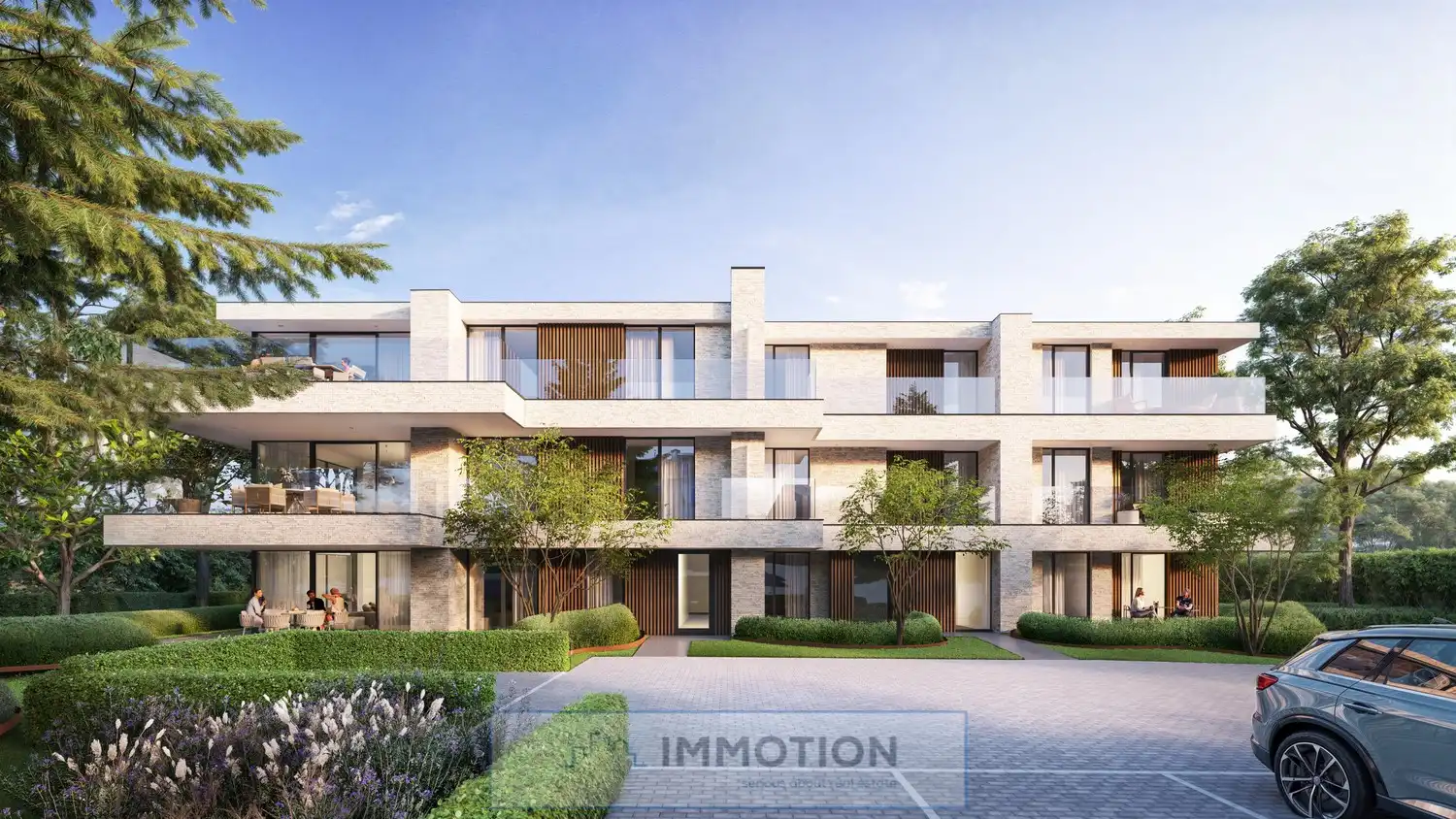 "NOTARISPARK" te Kuurne foto {{pictureIndex}}