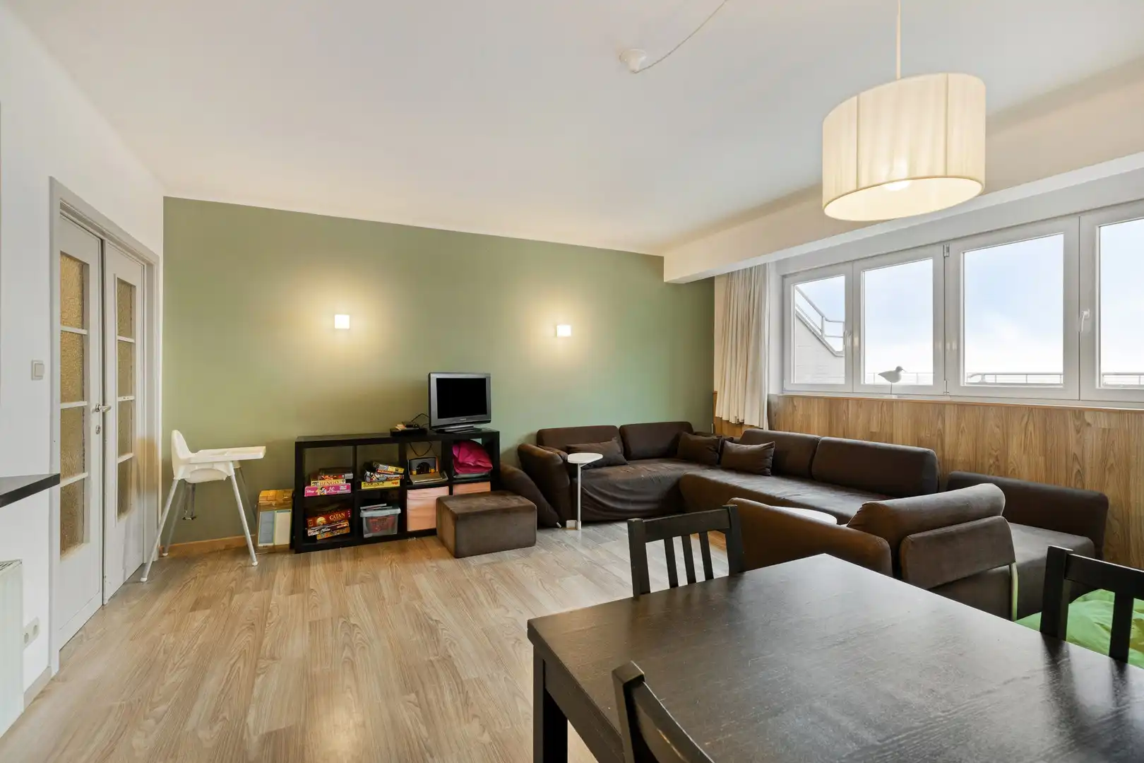 Ruim gelijkvloers appartement met zeezicht! foto 3