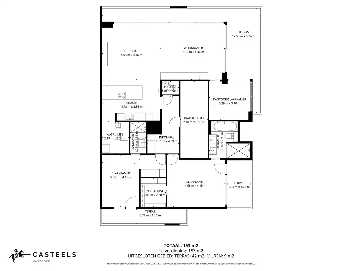 Unieke kans: Exclusief penthouse ONDER REGISTRATIERECHTEN! foto 25