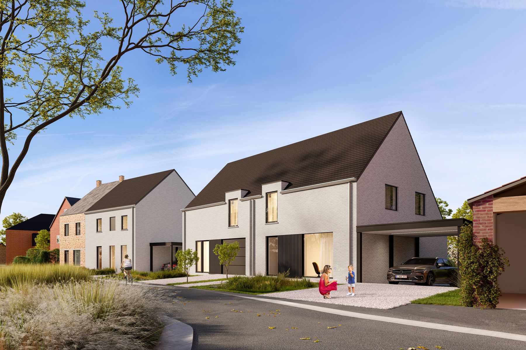 9 Halfopen nieuwbouwoningen Pennestraat en Boekentstraat foto 9