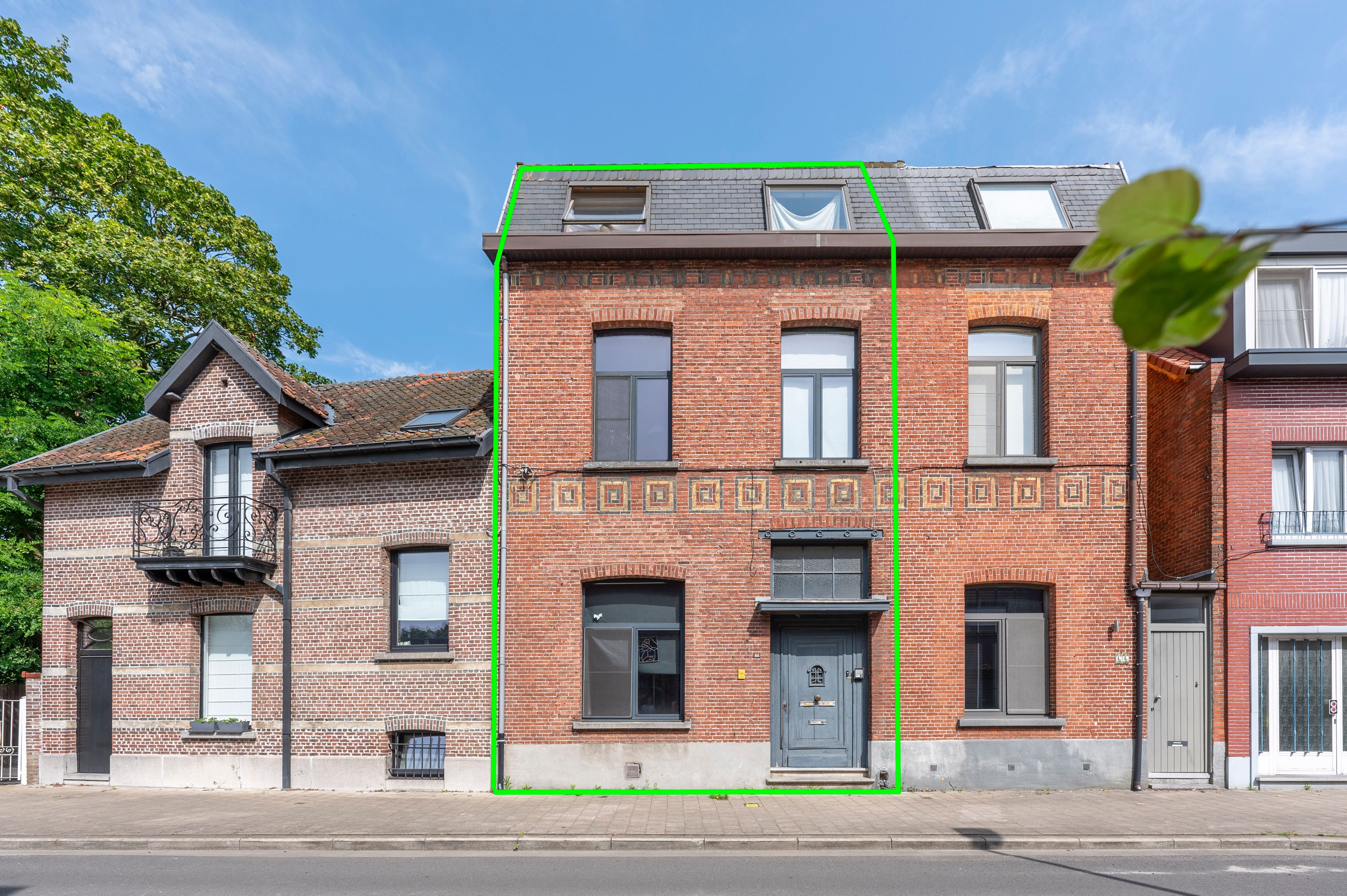 Huis te koop Weerstandersstraat 64 - 2180 Antwerpen