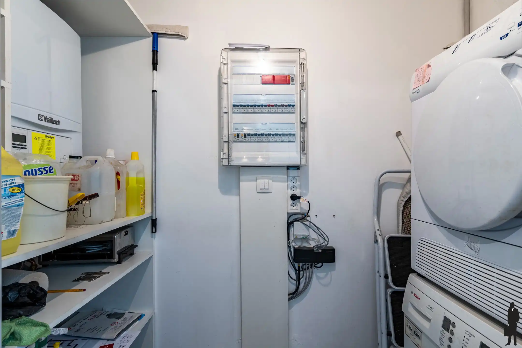 Lichtrijk appartement met 2 slaapkamers in Residentie 'Rose' foto 15