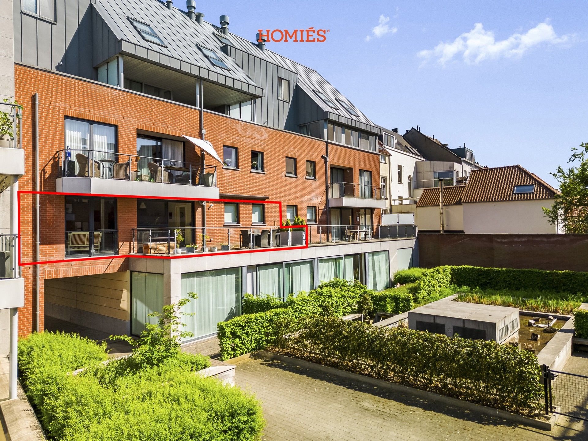 Ruim appartement met 3 slpks, riant terras en autostaanplaats foto 18