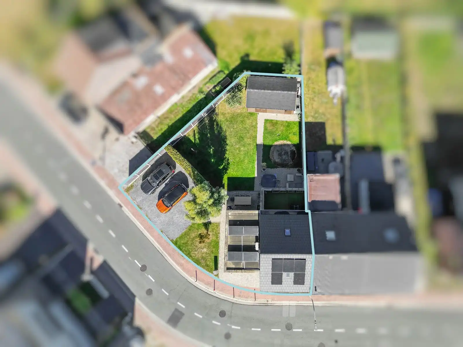 Knap gerenoveerde half open bebouwing te Londerzeel Sint-Jozef foto 4
