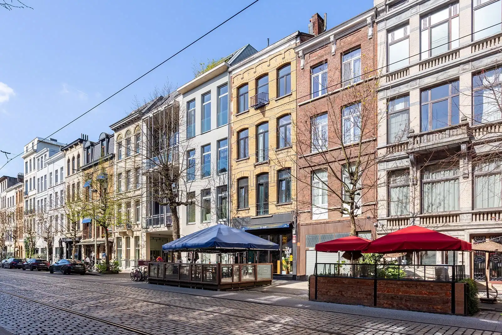 Charmante studio op een zucht van het KMSKA foto 8