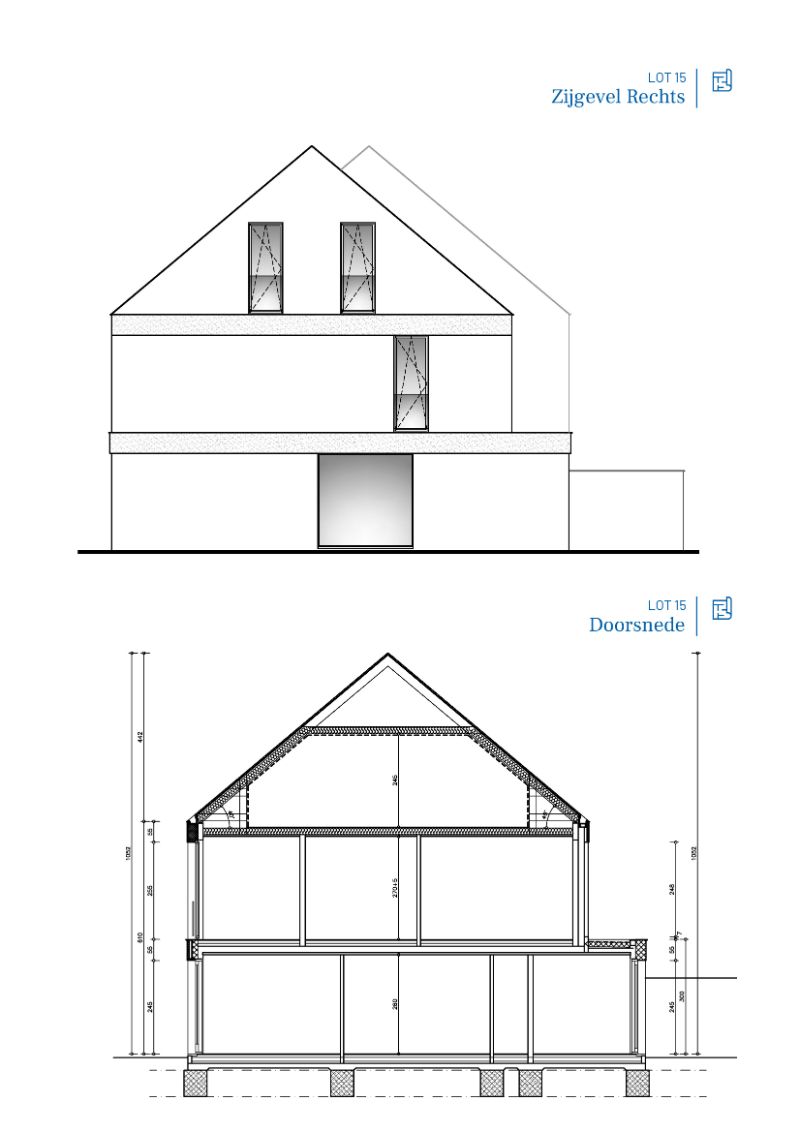 Ertvelde (Evergem), Benninckstraat - Fase 3: Lot 15 foto 6