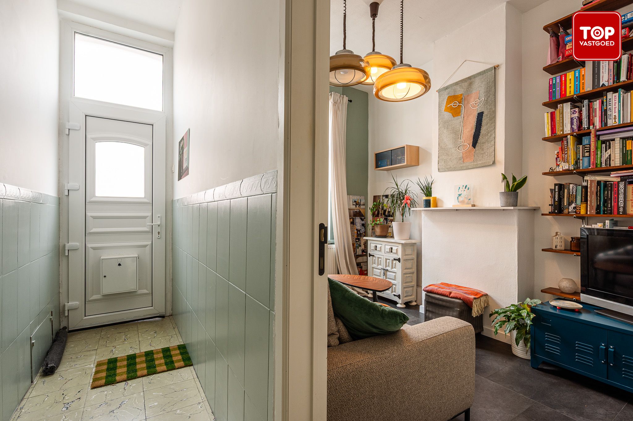 Instapklare woning met karakter, kwaliteitsvolle afwerking en gezellige stadskoer foto 28