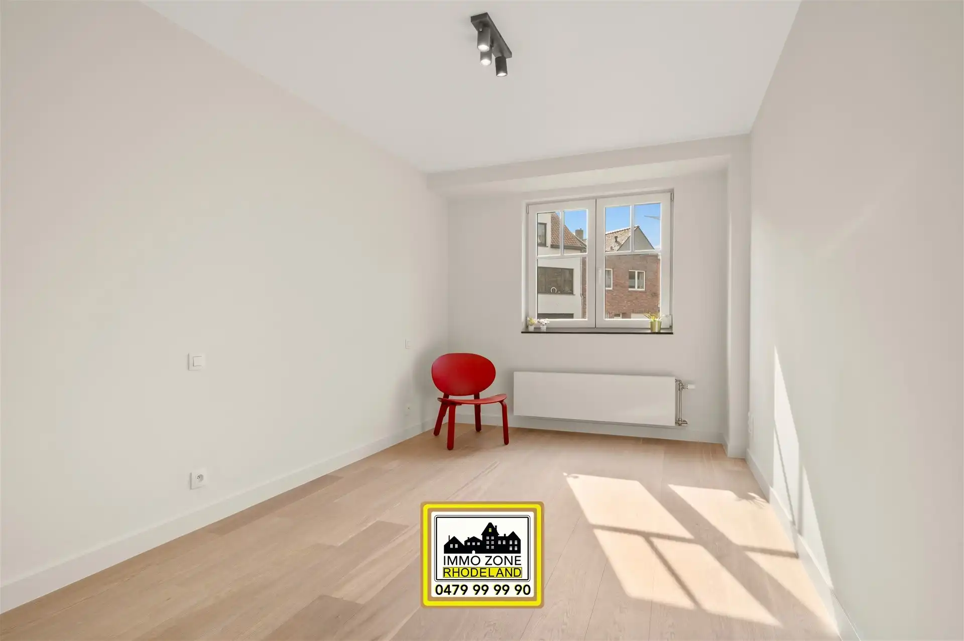 Prachtig gelijkvloers hoekappartement met 2 slpks foto 9