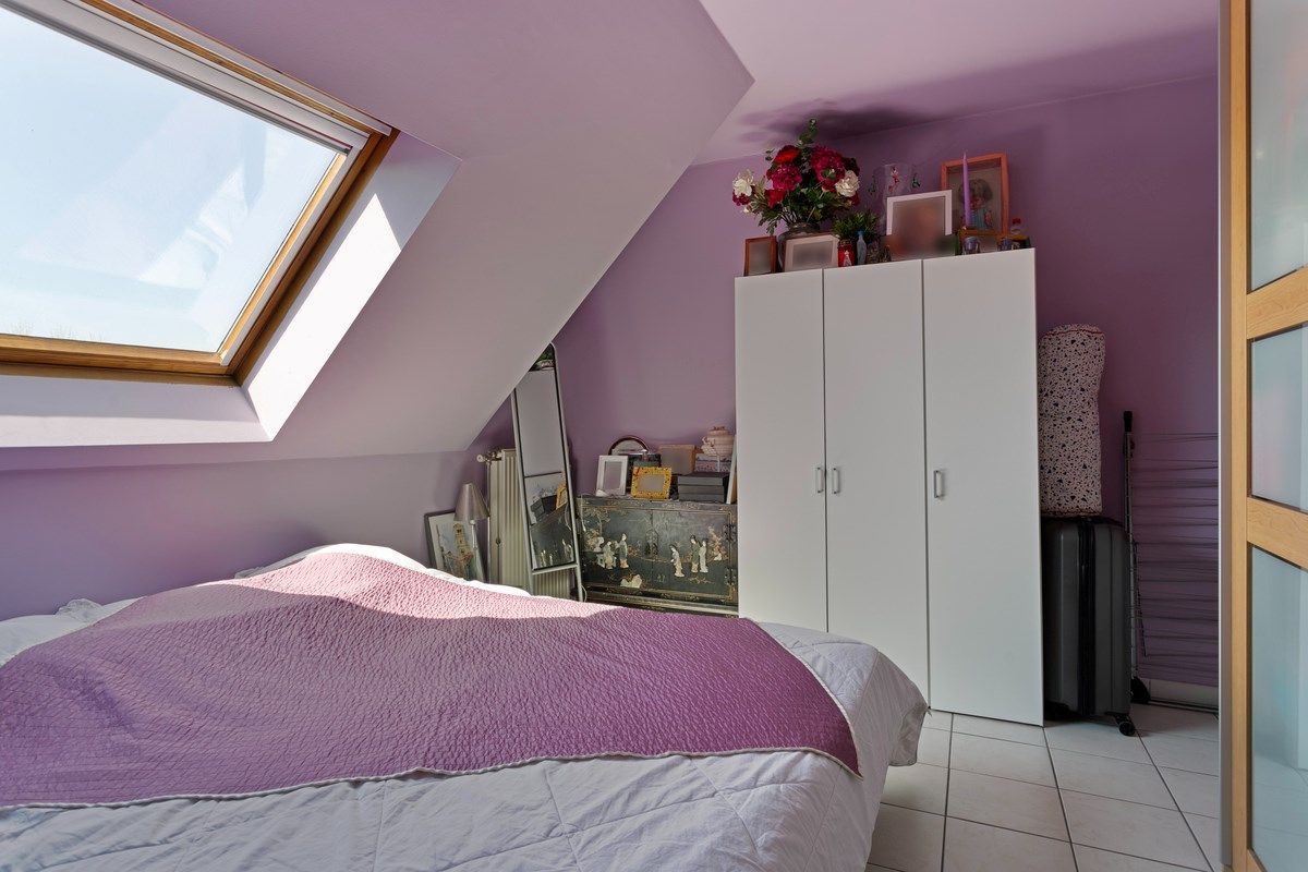 Dakappartement met 2 slaapkamers en garagebox! foto 7