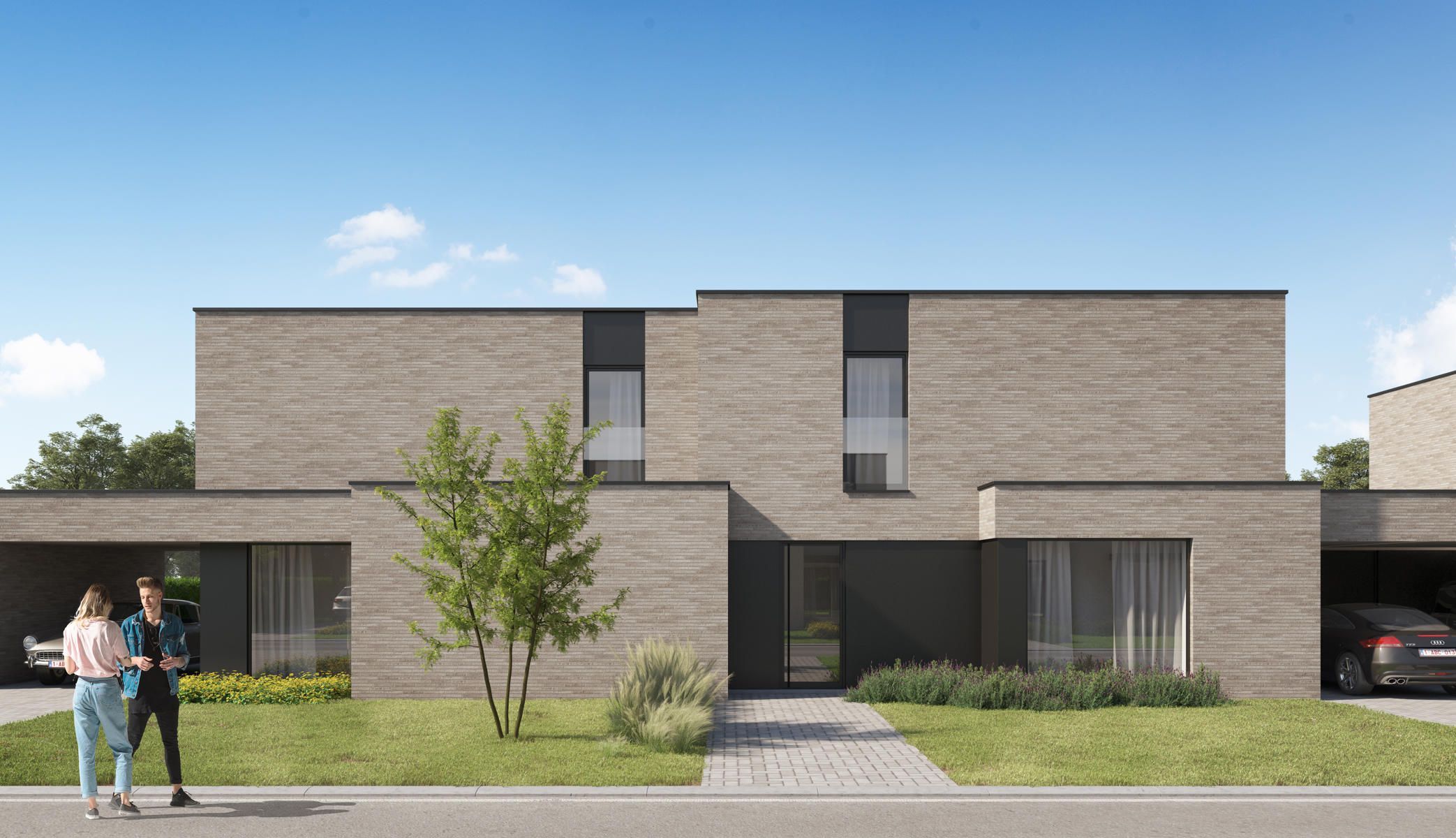 Moderne woningen foto {{pictureIndex}}