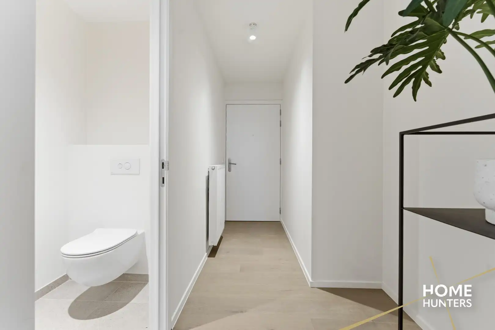 Luxe nieuwbouwappartement met ruim terras (19m²) met uiterst uniek zicht foto 2