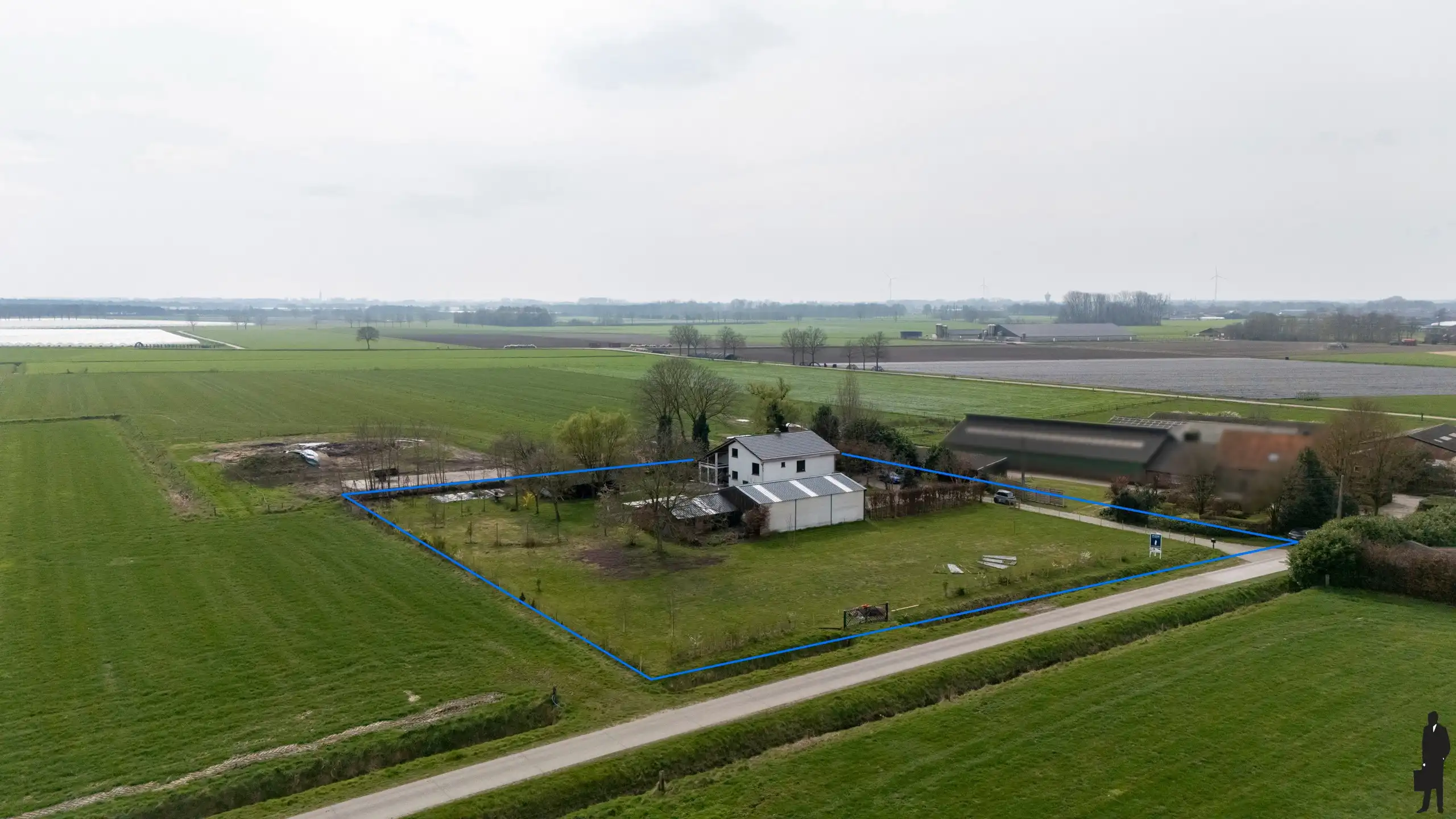Ruime woning met weids uitzicht op 4.615 m² in Meerle foto 42